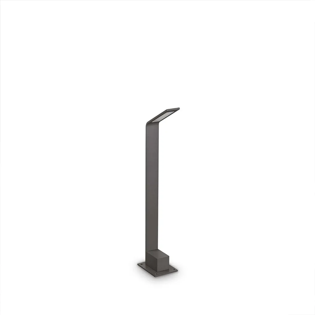 Luminaire extérieur LED Agos aluminium 6,5W étanche gris 60 cm