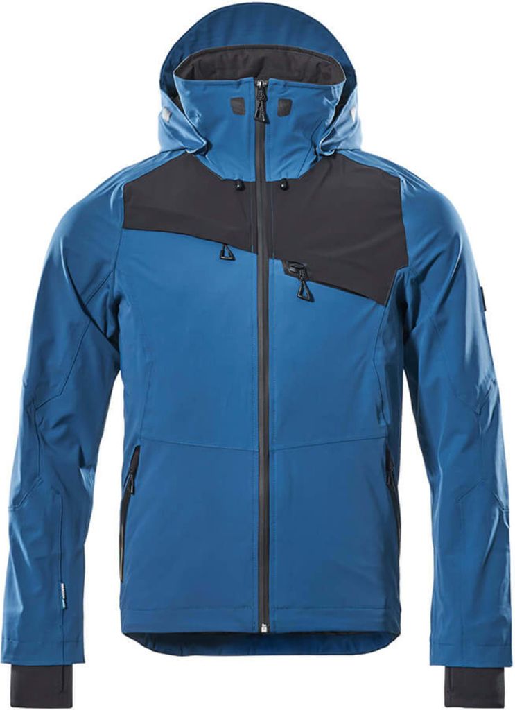 MASCOT Herren Regenjacke Advanced petrol Größe 3XL