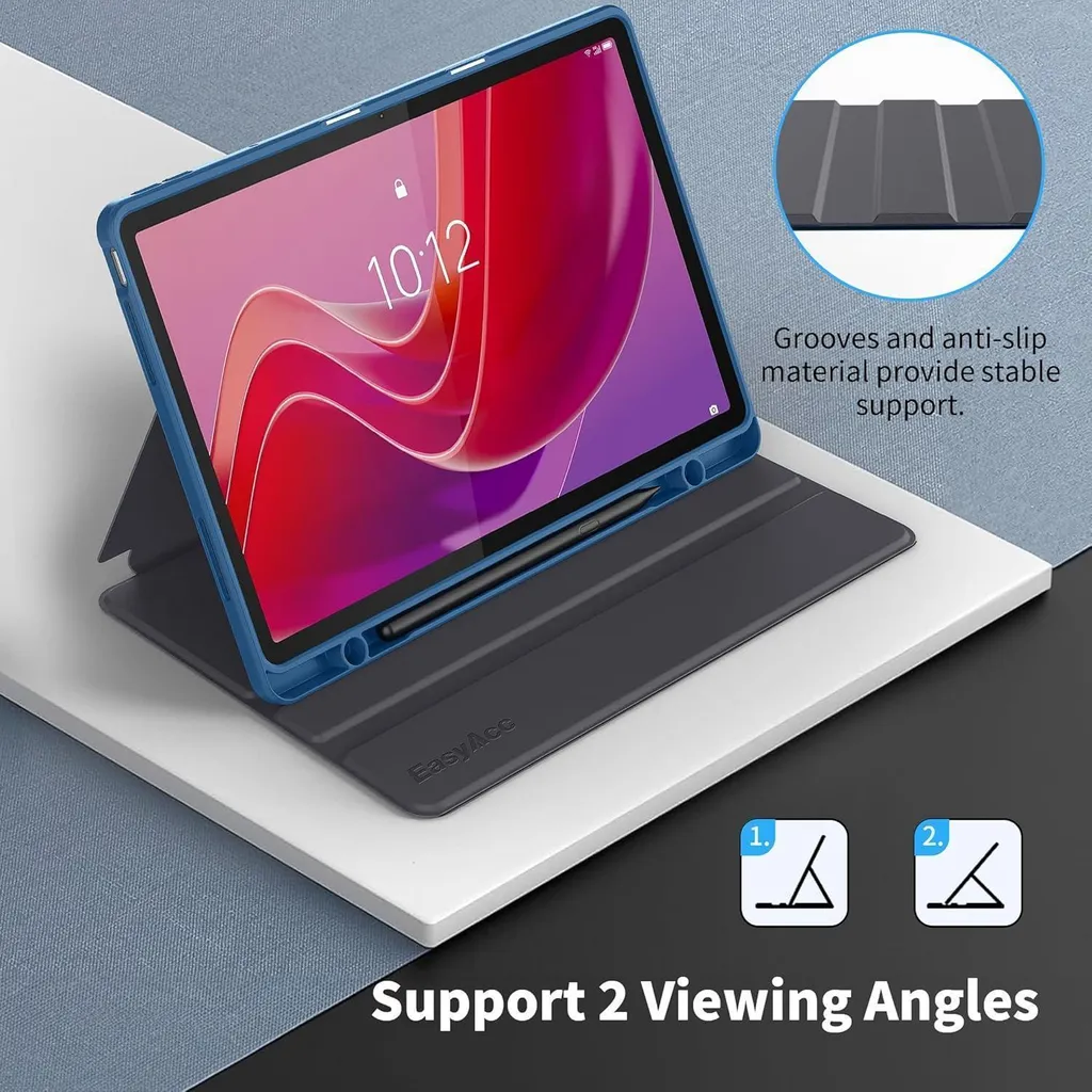 Recensione EasyAcc Custodia Lenovo Tab M11 2024 con Pen Holder - 3