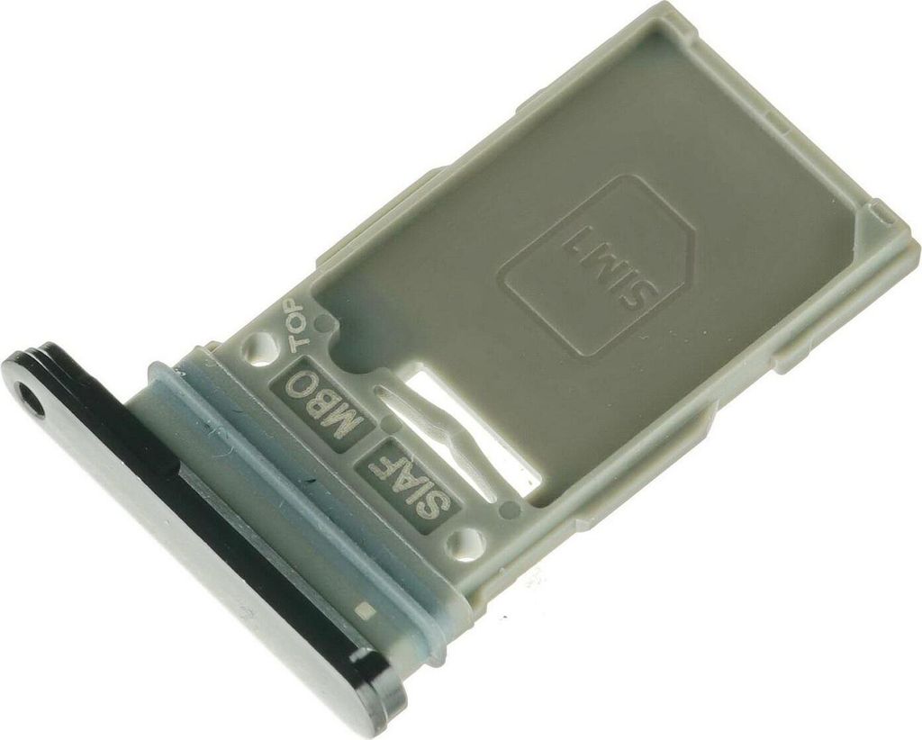 Simkarten Halter für Samsung Galaxy S23 5G - Tray Fach Schublade Schlitten Black