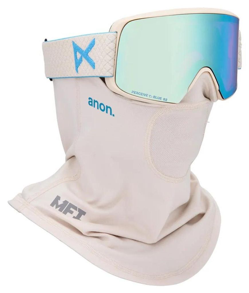 Anon M6s Skibrille Beige Perceive Variable Blue/CAT2 Beige Produktbild 