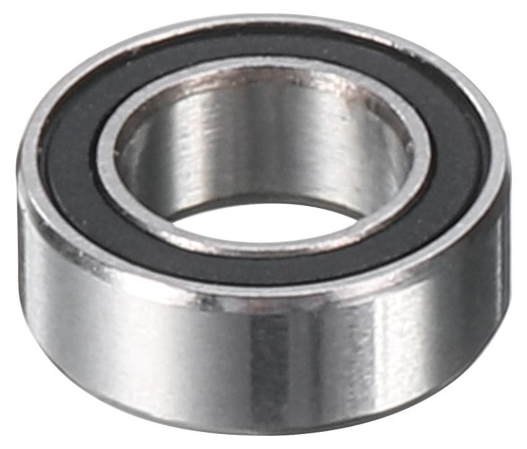 SMR74-2RS Miniatur Hybrid Keramik Kugellager 4 x 7 x 2,5 mm 440 Edelstahl Angelrolle Lager Doppelt Versiegelt P6(ABEC3), Schwarz