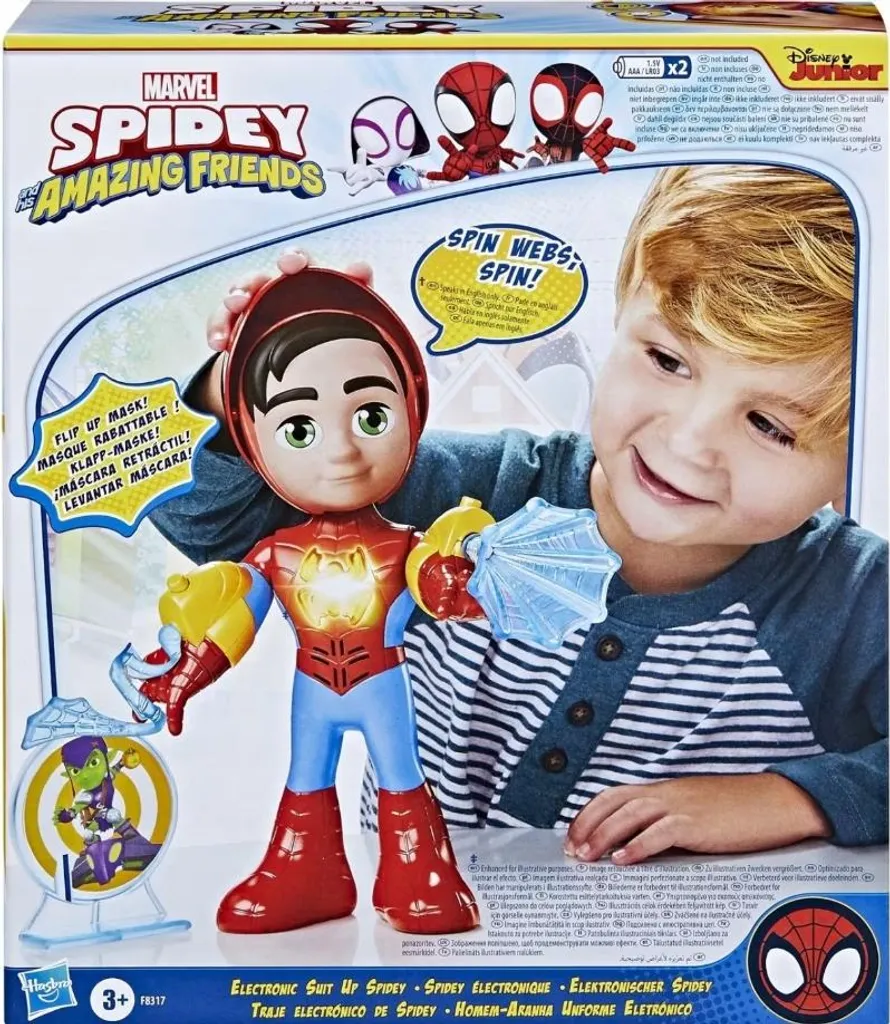 Fini les Déguisements Simples : Spidey Costume Électrique Interactif