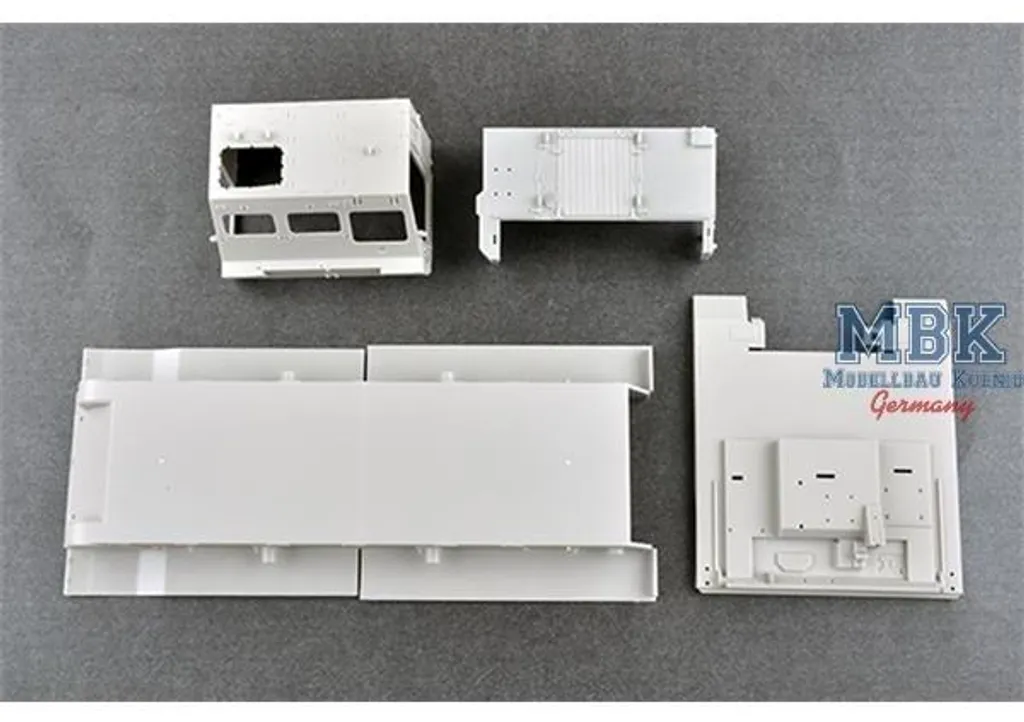 Maquette M4 C2V Trumpeter 1/35 ajustement parfait sans masticage - 10