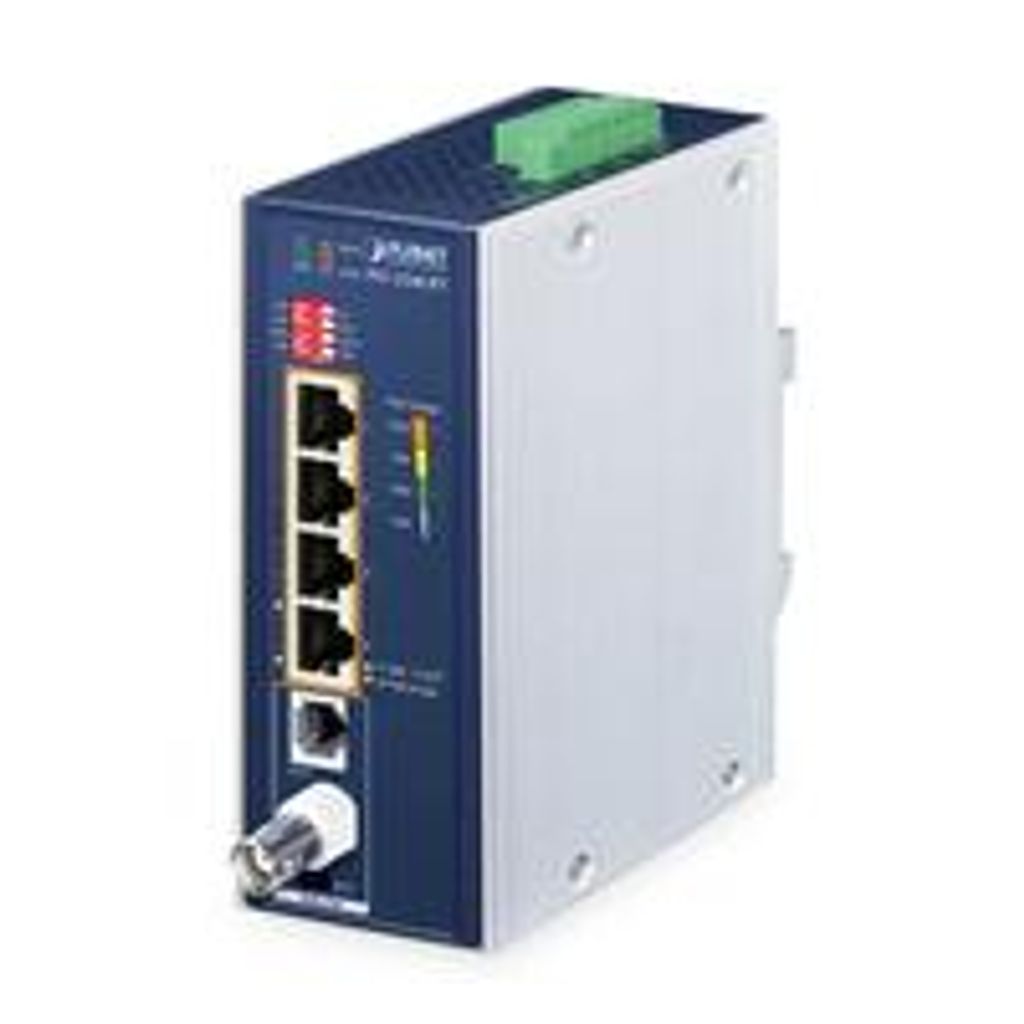 PLANET IVC-234GPT, Sieťový vysielač a prijímač, Hliník, Obrázok produktu 