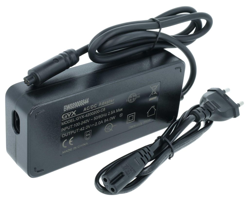 vhbw Ladegerät kompatibel mit Haibike PASB5, X94-20, Produktbild 