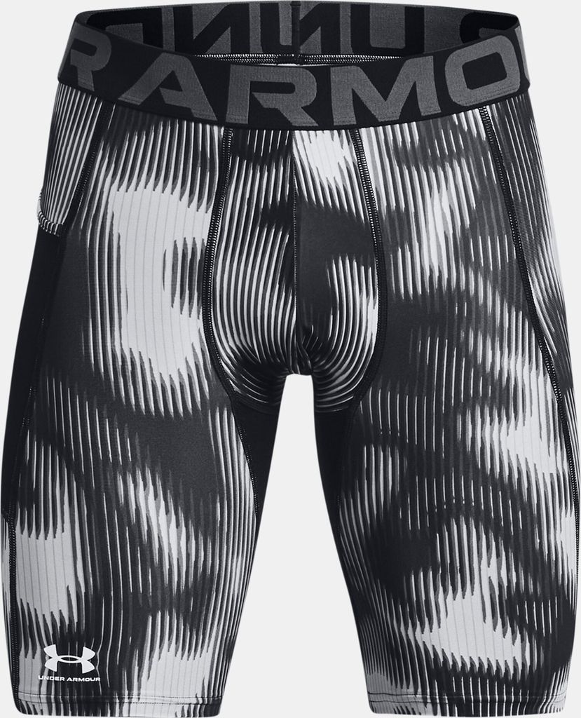 Under Armour Herren HeatGear Lange Shorts mit Print - Produktbild 