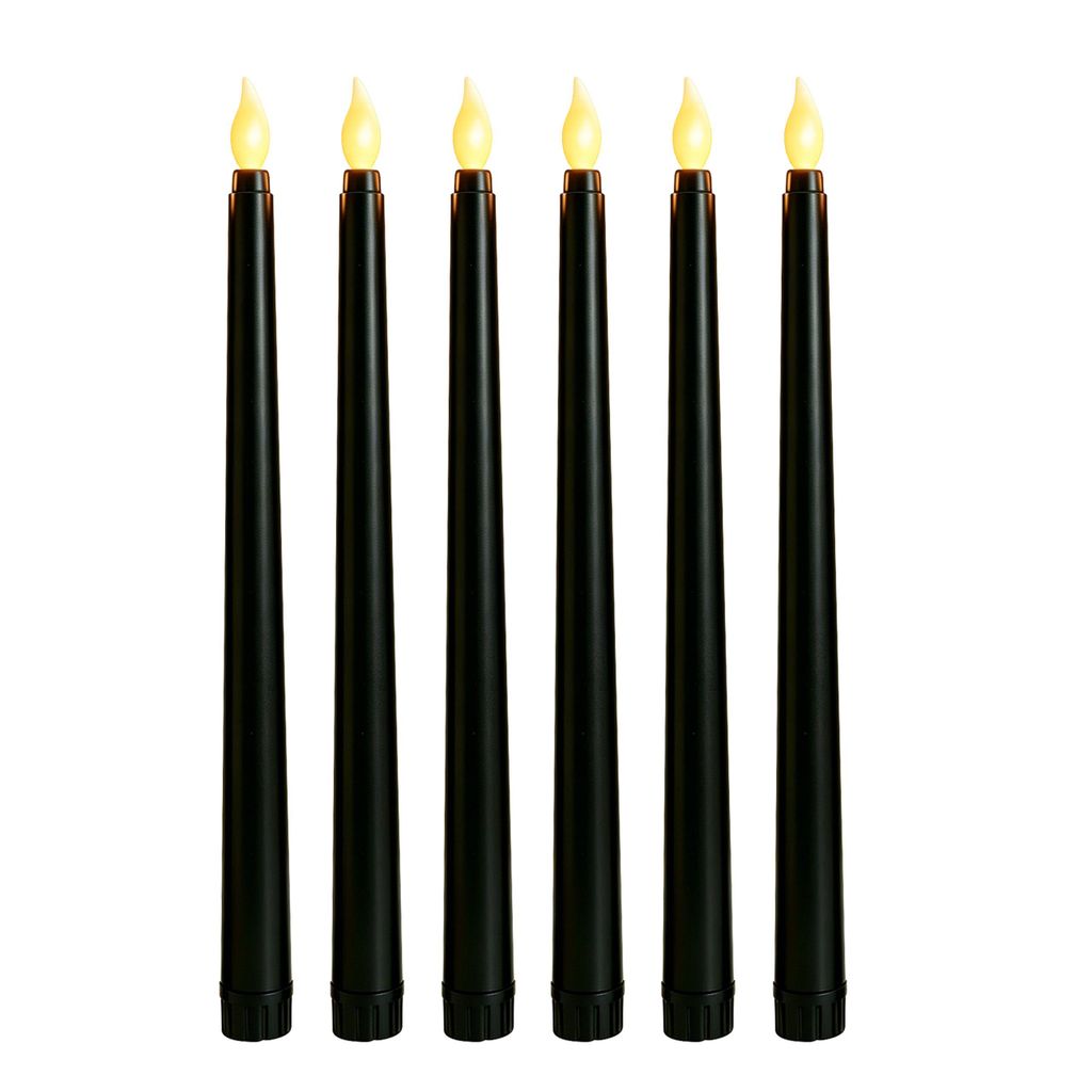 MasterLED LED-Stabkerzen 6er Set 27,5 cm 2000 K Produktbild 