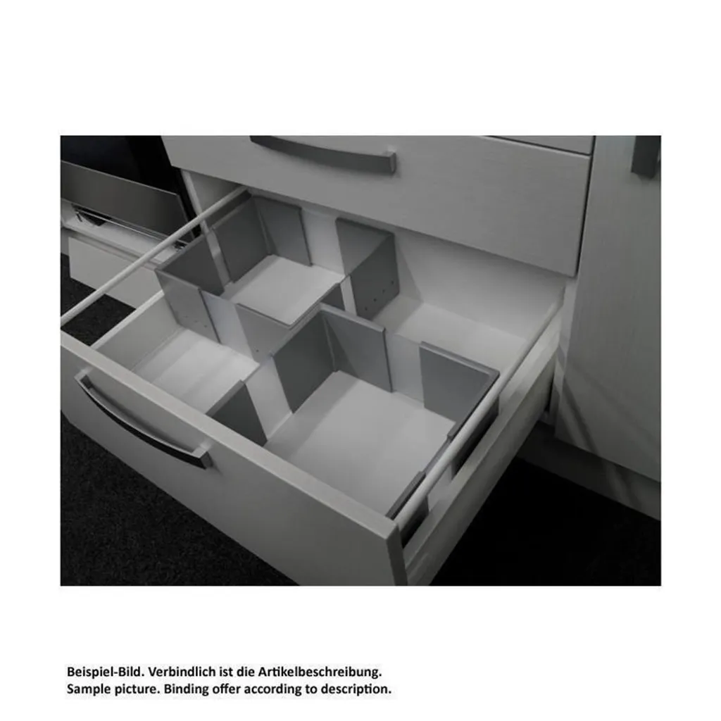 Naber Cuisio Flex Set de 3 Cloisons de Séparation Blanc Translucide - 7