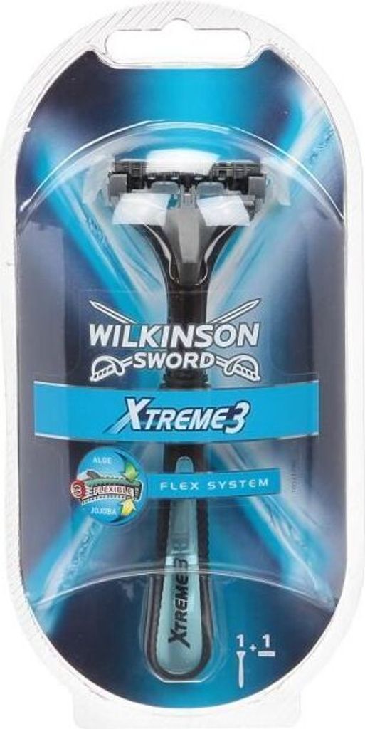 Holicí strojek pro muže + 1 náhradní hlavice Xtreme3 System Obrázek produktu 2
