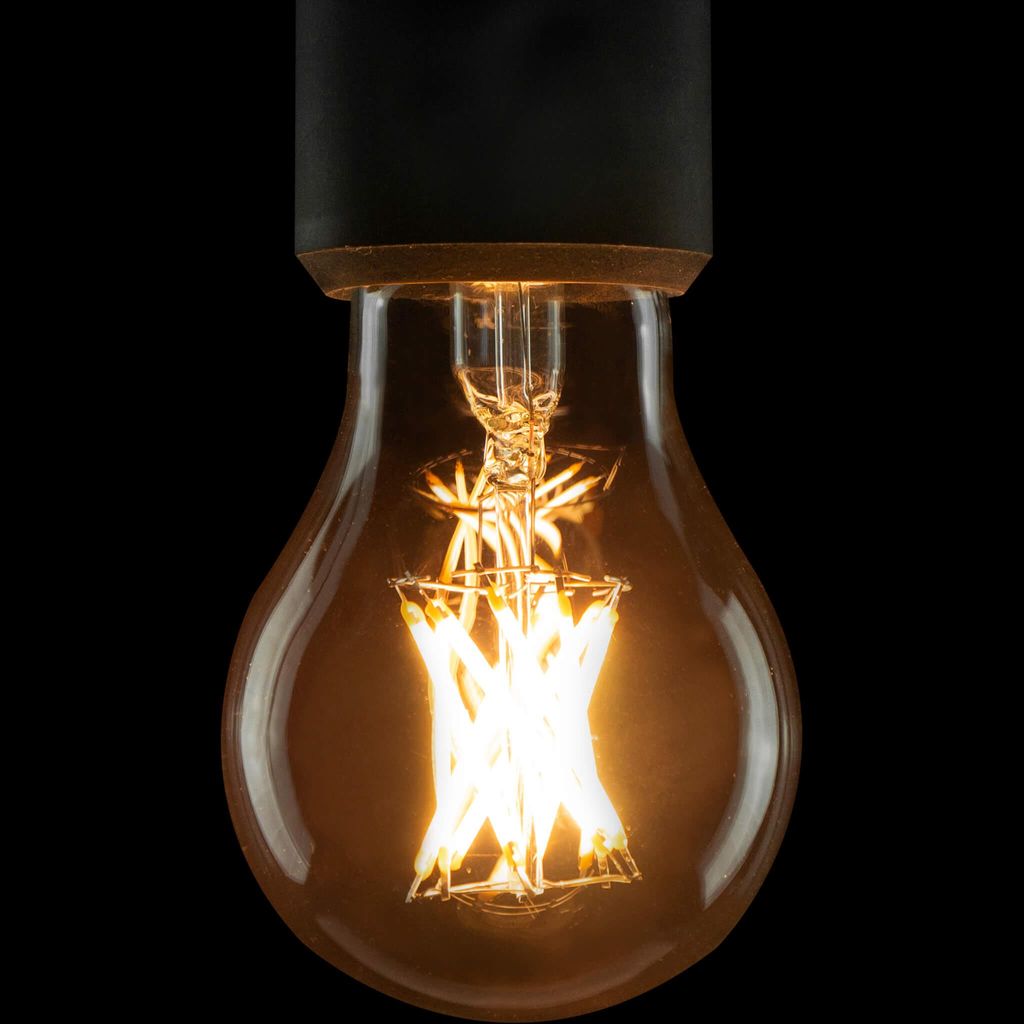 SEGULA LED Glühlampe klar E27 6,5W 2700K dimmbar