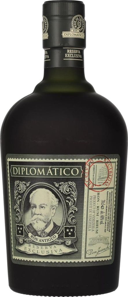 Diplomático RESERVA EXCLUSIVA Ron Antiguo 40% Vol. 0,7l Produktbild 