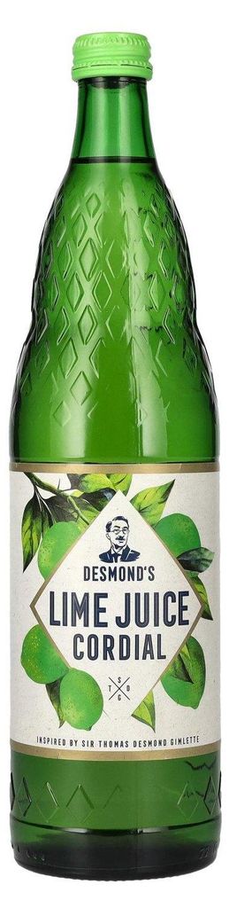 Desmond's Lime Juice Cordial 0,75l Image du produit 