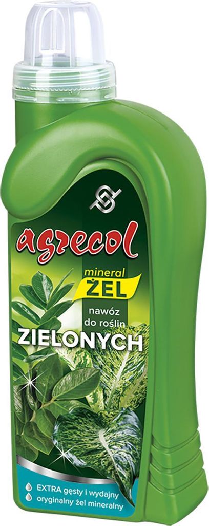 Nawóz mineralny żel do roślin zielonych Agrecol 0,5 l Zdjęcie produktu 