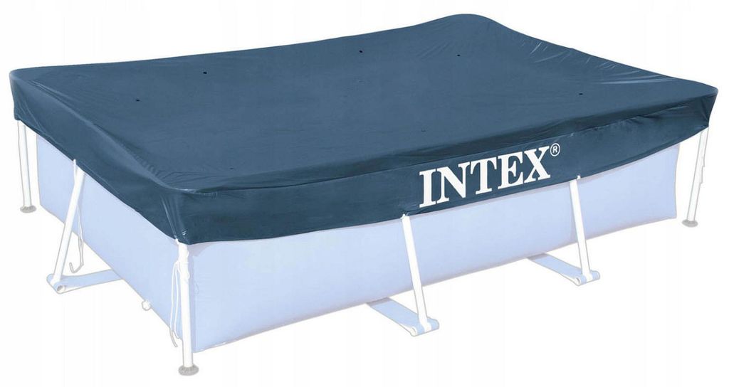 INTEX 28039 - Abdeckplane für Frame Pool 450x220cm Produktbild 
