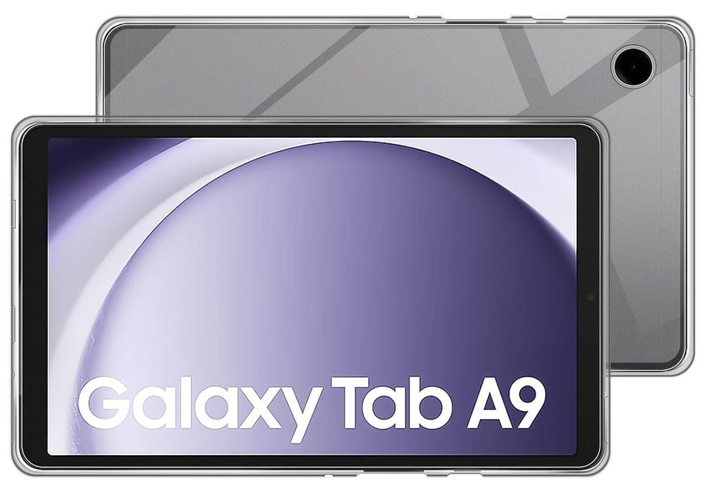 Étui transparent en TPU et silicone pour tablette Samsung Image du produit 
