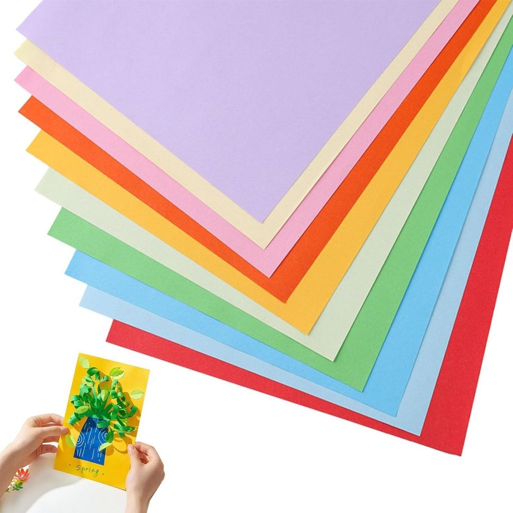 200 Blatt Origami Papier 15 x 15 cm Faltpapier 10 Farben Papier Quadratisch für Haus und Schule, Kunstprojekte und Partys handgemachte diy Origami