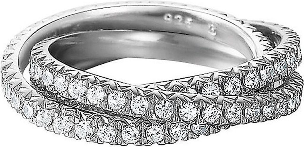 Esprit Ring Damen 925er Sterling-Silber Gr. 54 (17,2mm) ESRG91885B170