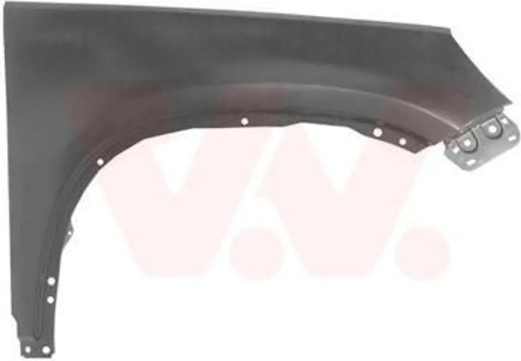 Parafango Anteriore Destro VAN WEZEL per VW Tiguan | Ricambio Carrozzeria