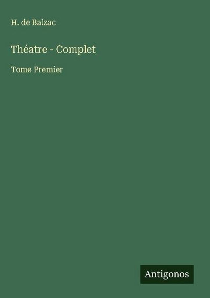 Theater - Ausgebucht