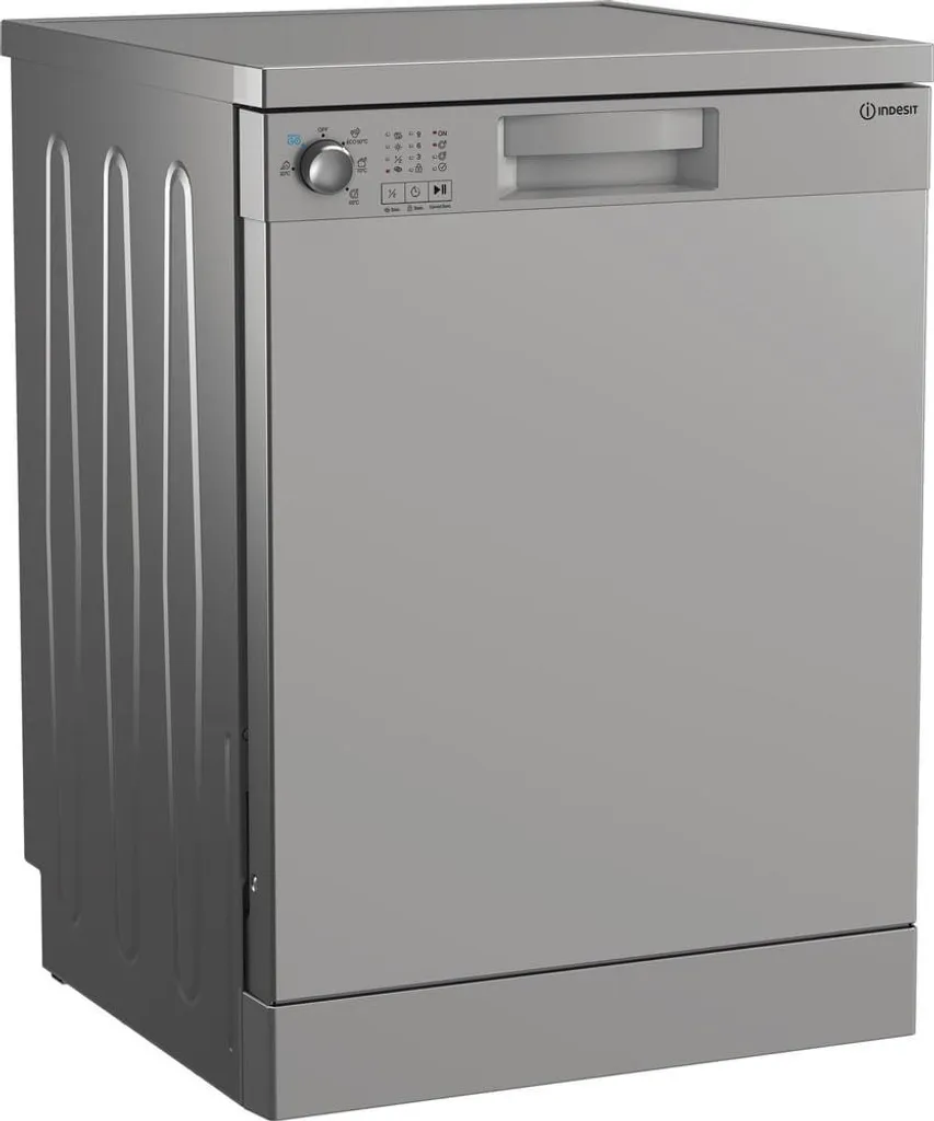 Réfrigérateur combiné pose libre 60 cm argenté avec congélateur