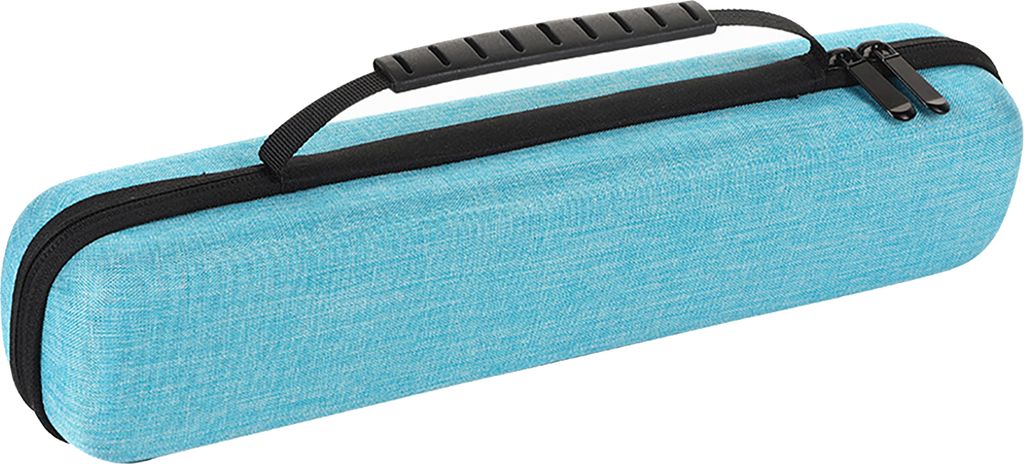 Aufbewahrungstasche für Lockenstäbe, Tragetasche mit EVA-Reißverschluss, stoßfest, schlagfest, multifunktionaler Koffer, Lockenstab-Organizer