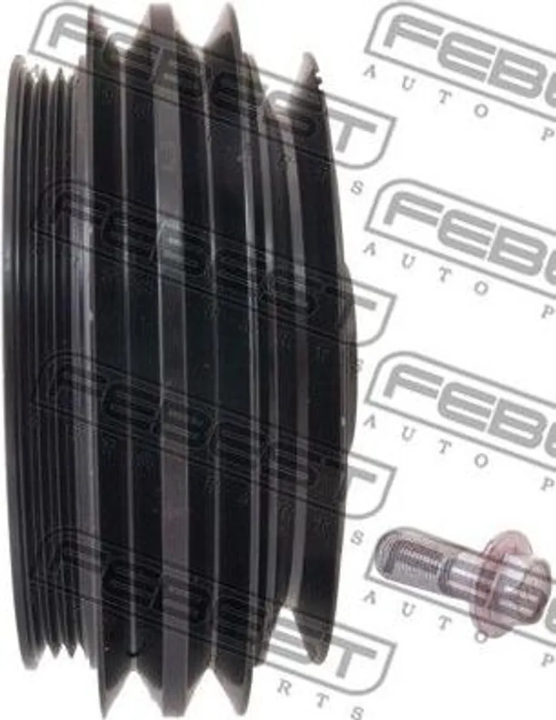 Supprimer vibrations moteur Liteace avec la poulie FEBEST TDS-3CE