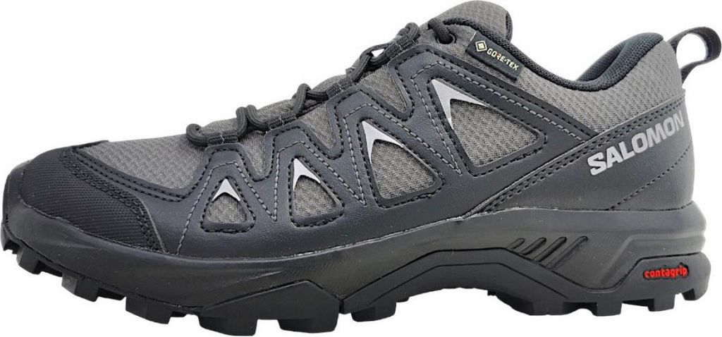 Salomon X Braze GTX Damen Wanderschuh in Schwarz, Größe 6
