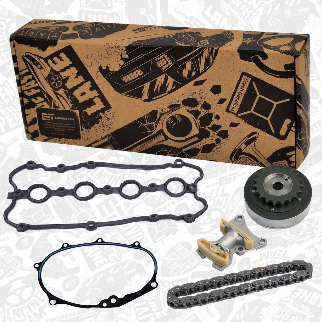 ET ENGINETEAM Kit Chaîne Distribution avec Joints pour Audi A4 B7