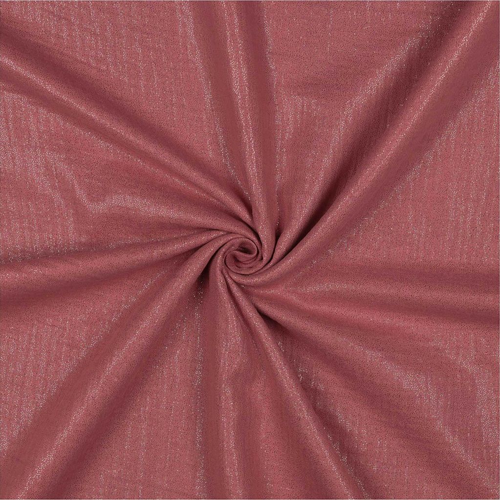 Glitzer Musselin Stoff 50x136cm Double Gauze Windeltuch Mulltuch Baumwolle