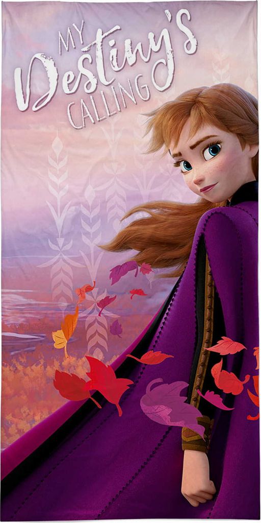 Badetuch Strand 70x140 Frozen Anna