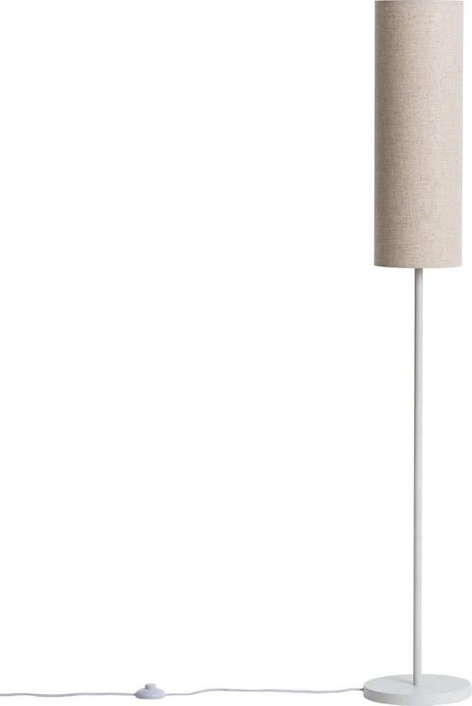 Moderne Stehleuchte Elan aus Metall, Weiß, 187 cm hoch, 25 Produktbild 