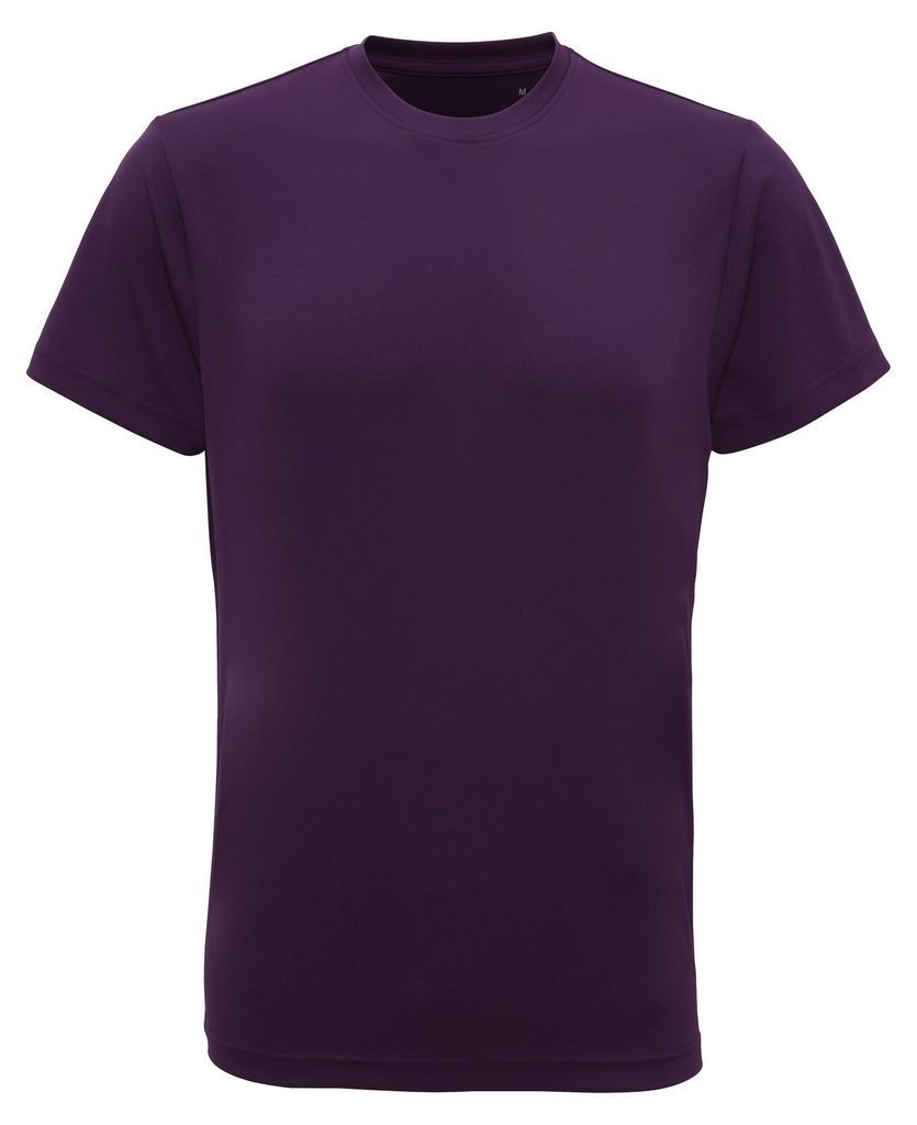 Tri Dri Herren Fitness T-Shirt, kurzärmlig RW4798 (XL) (Violett)