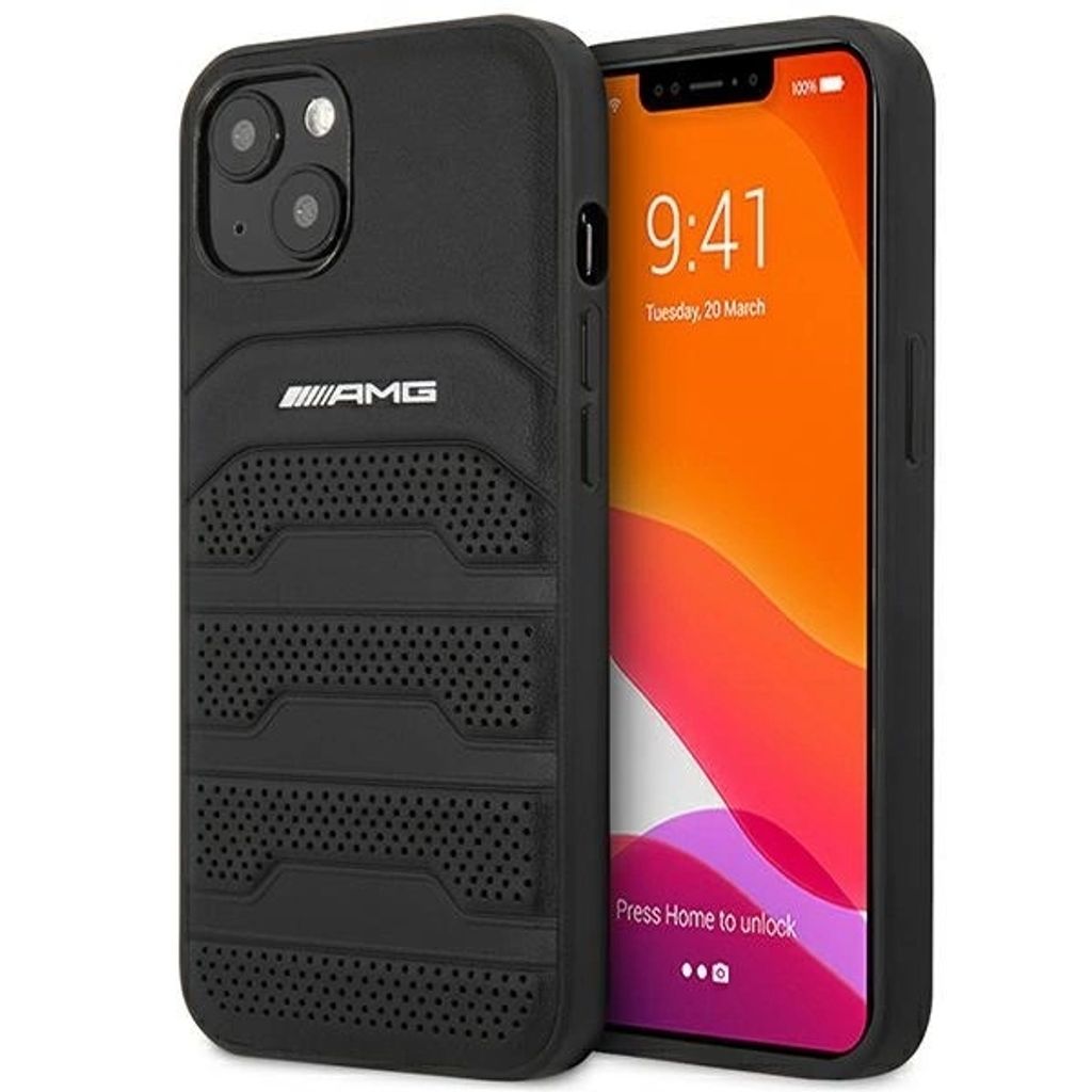 Amg Amhcp14Mgsebk Custodia rigida per Iphone 14 Plus / 15 Immagine del prodotto 