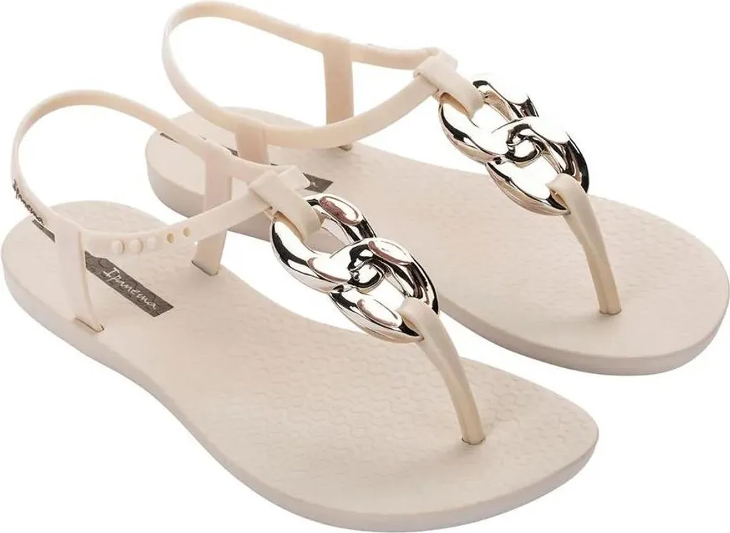 Ipanema Class Connect II Beige 39 : Sandales Flexibles et Durables