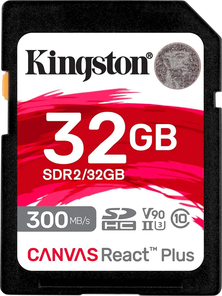 Kingston Technology Canvas React Plus SD Classe 10