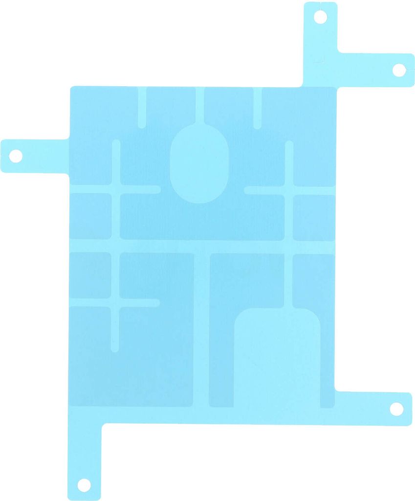 Samsung, Akku-Klebestreifen für Samsung Galaxy S20 FE Starke Befestigung, Transparent