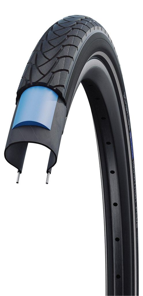 Pneumatico Schwalbe Marathon plus 28" City/Trekking, Road Immagine del prodotto 