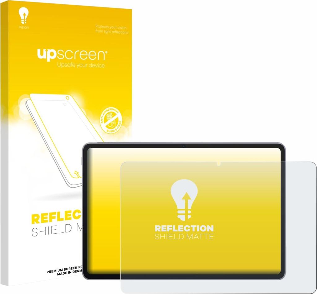upscreen Schutzfolie für Huawei MatePad 11.5" 2025 Displayschutz Displayschutzfolie Folie Matt Entspiegelungsfolie