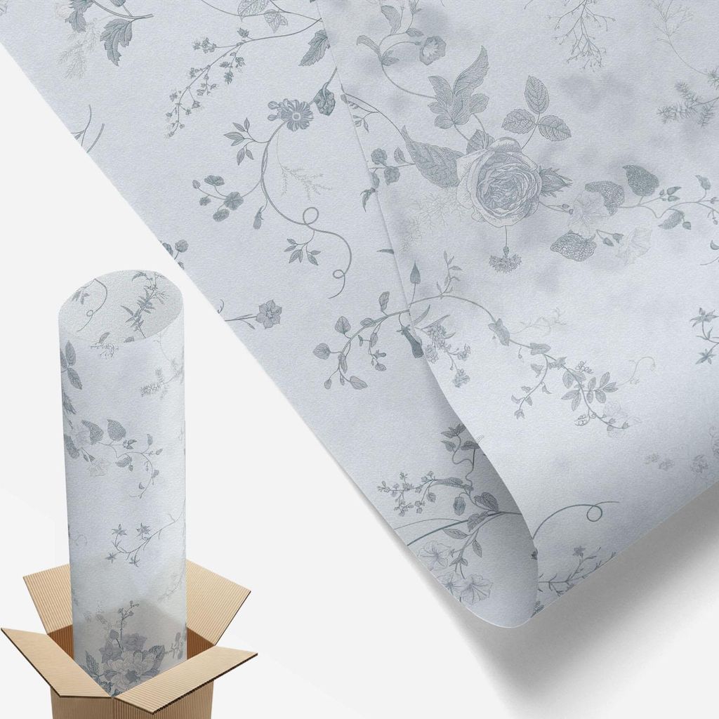 Sichtschutzfolie – 116x50 cm – Buntglas / Stained-Glass Design – blickdicht & dekorativ – selbstklebende Glasdekorfolie – UV-Schutz, einf...