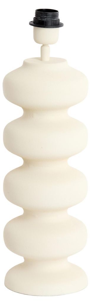Light & Living - Lampenfüß Soroca - Weiß - Ø15x42cm