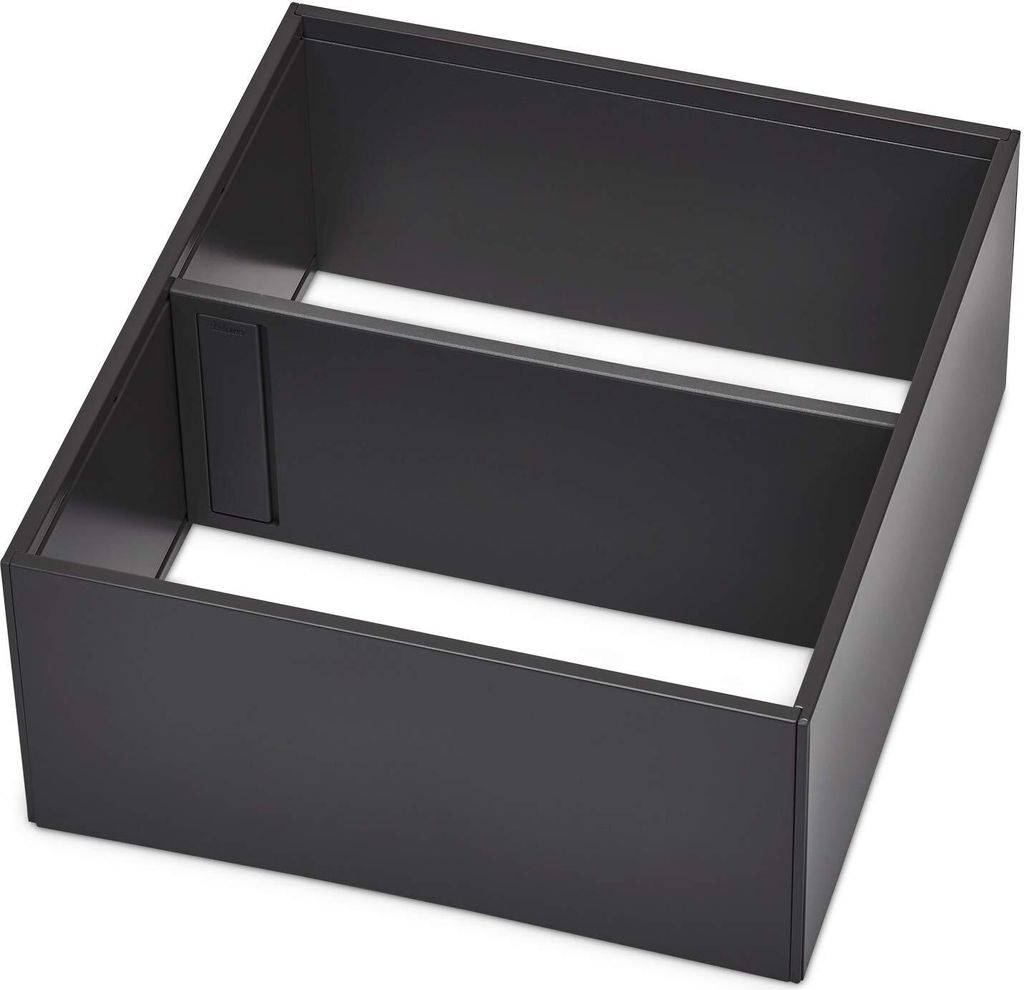 Blum AMBIA-LINE Frontauszugsrahmen ZC7F300RSU oriongrau matt Breite 242 mm Höhe 110 mm (NL 270 mm) Stahl pulverbeschichtet für LEGRABOX