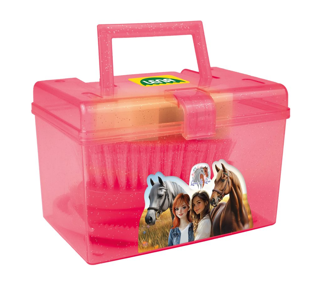 LENA Putzbox mit Zubehör Hobby Horsing Produktbild 