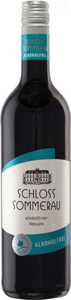 Schloss Sommerau Rotwein lieblich 0,75 l, alkoholfrei Produktbild 