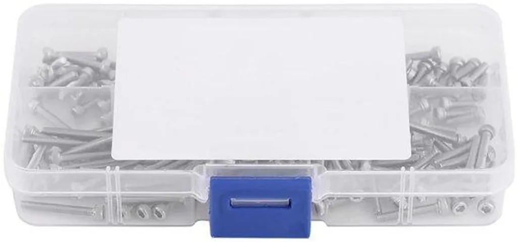 Kit de vis M2,5 et inserts filetés pour bois - Coffret de 150 pièces