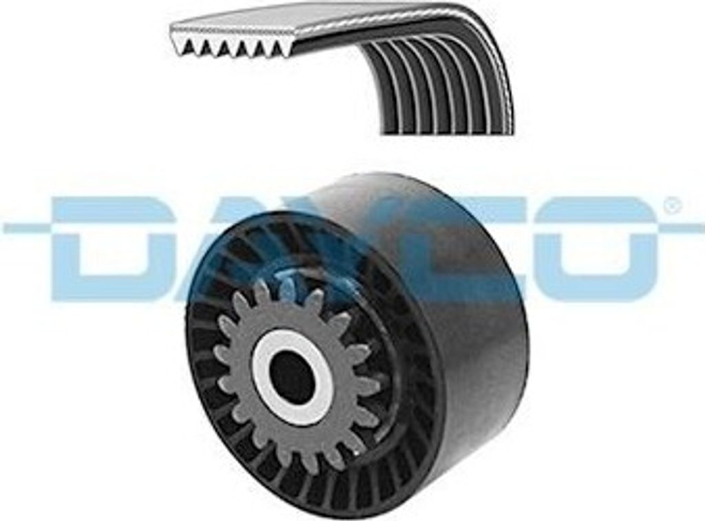 DAYCO KPV210 Keilrippenriemensatz für RENAULT Clio III Schrägheck (BR0/1, CR0/1)