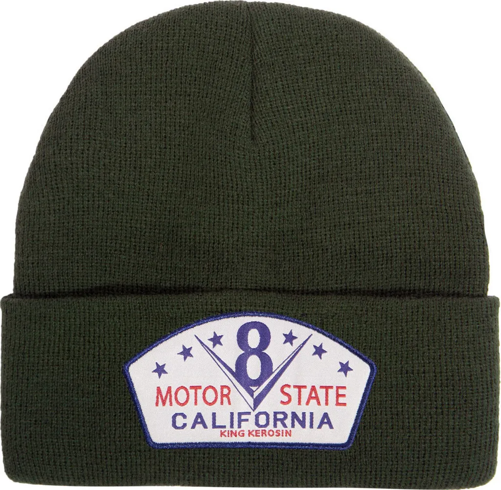 Cappello Trucker King Kerosin California - Moda Biker Anni 50