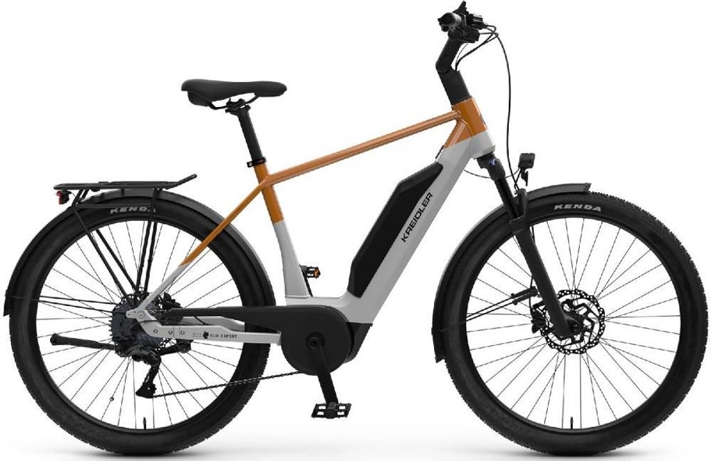 Kreidler, Eco3 Sport, He 60, Perf. 545Wh Shimano Cues 9-Gg. Disc,Grau matt / ...