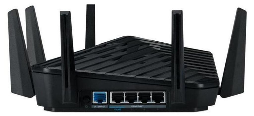 Acer Predator Connect W6D Wi-Fi 6 Router Black Dual-band Image du produit 