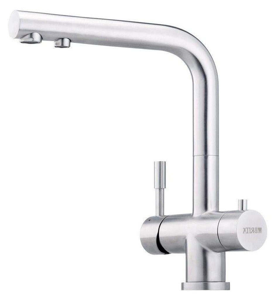 Drei-Wege Wasserhahn aus Edelstahl für Küchenarmaturen